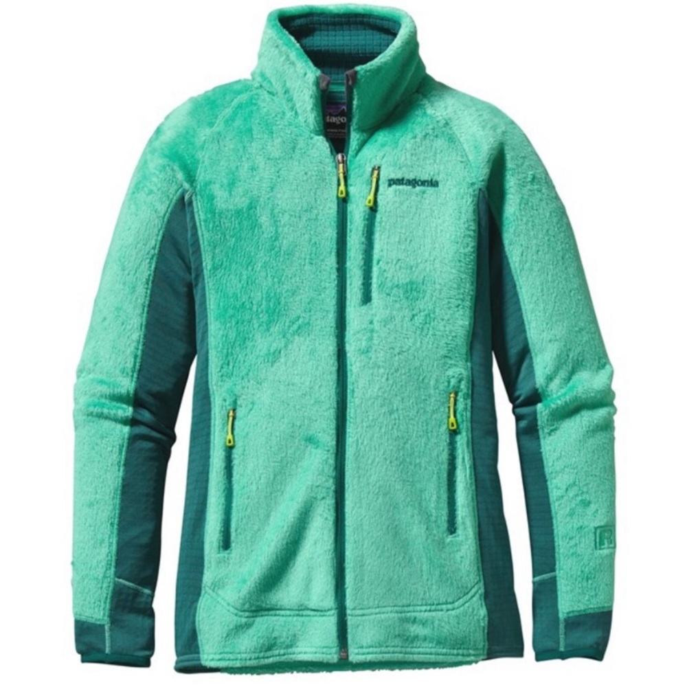 Patagonia Women's R2 Regulator Fleece Jacket size L Aquastone